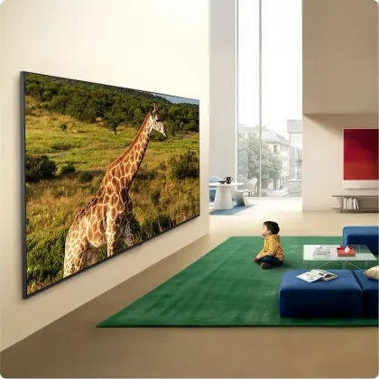 LG evo AI QNED86B 100 inch Ultra HD 4K Smart Mini LED TV (100QNED86BL)