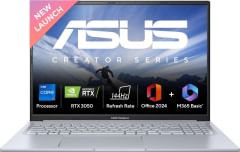Asus Vivobook 16X K3605VC-RP492WS Laptop vs Lenovo LOQ 15ARP9 83JC00JYIN Gaming Laptop