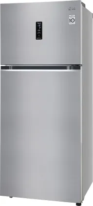 LG GL-T422VPZX 423L 3 Star Double Door Refrigerator