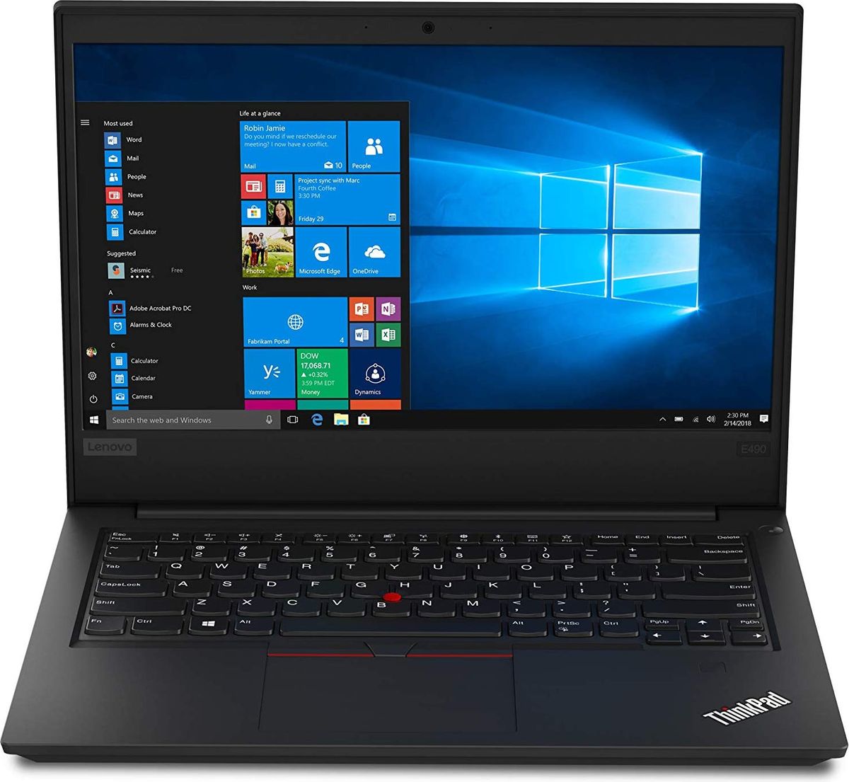 Замена матрицы lenovo thinkpad e490