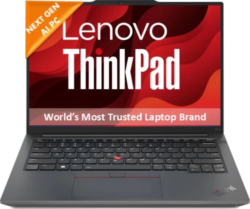 Lenovo ThinkPad E14 Gen 6 21M70098IG Laptop (Intel Core Ultra 7 155H/ 16GB/ 512GB SSD/ DOS)