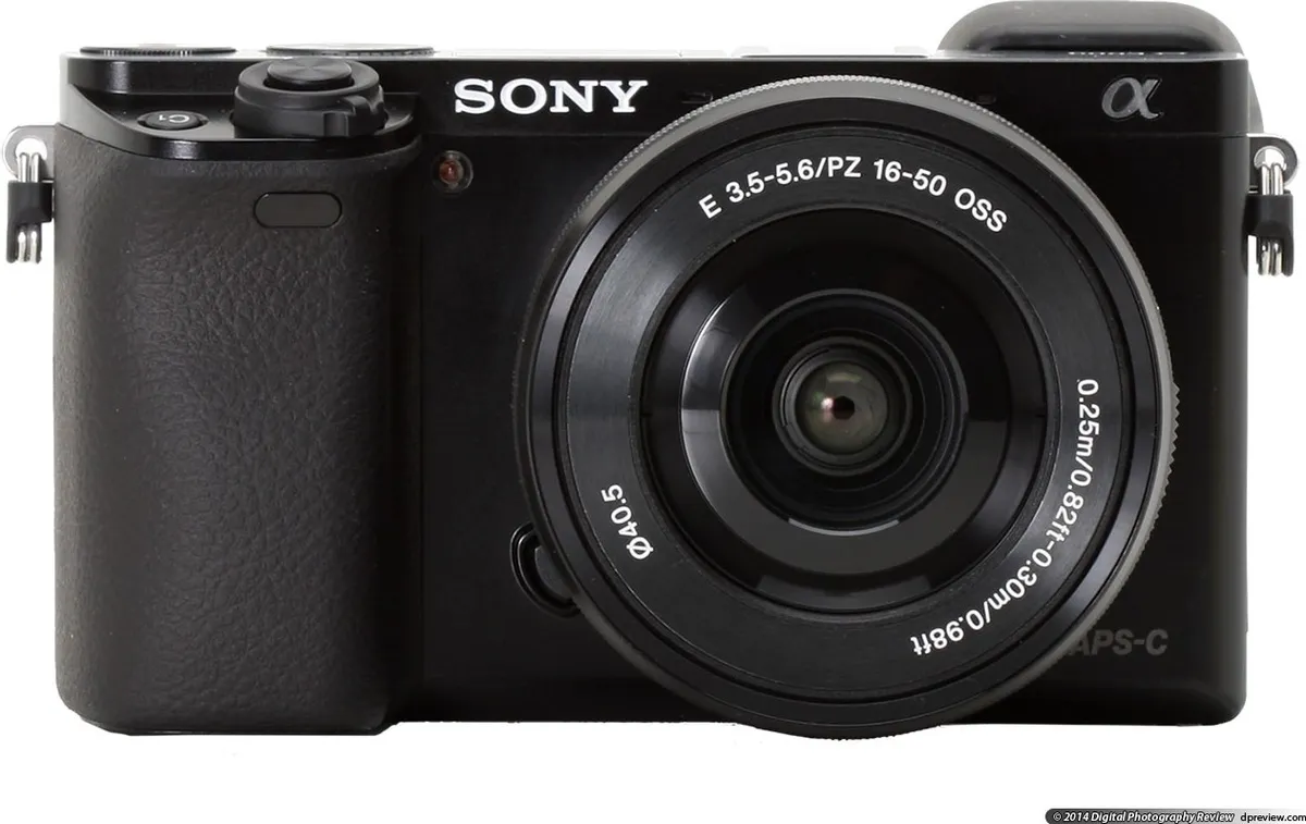 Sony Alpha ILCE-6000 Mirrorless Camera (16-50mm Lens) - Price in
