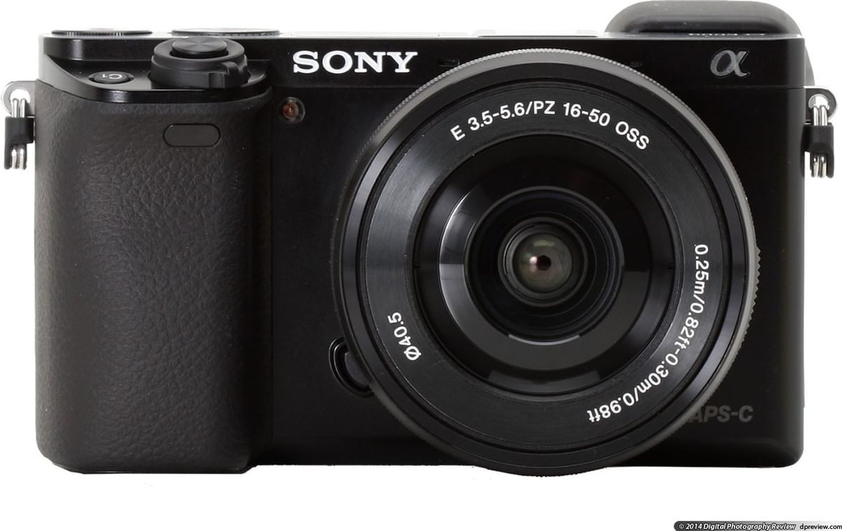 即日出荷 #5860 【美品】 シャッター数18,463回 ソニー SONY α6000 ボディ ブラック ILCE-6000 B