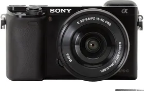 Sony Alpha ILCE-6000 Mirrorless Camera (16-50mm Lens)