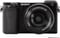 Sony Alpha ILCE-6000 Mirrorless Camera (16-50mm Lens)