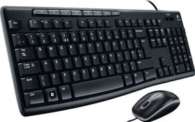 Logitech MK200 USB Standard Keyboard