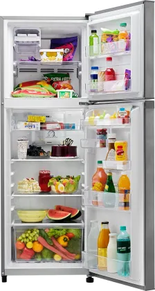 Lloyd GLFF262EDST1GC 233 L 2 Star Double Door Refrigerator