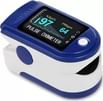 Auslese Finger Tip Digital Pulse Oximeter Blood Oxygen Monitor Pulse Oximeter  (Blue)