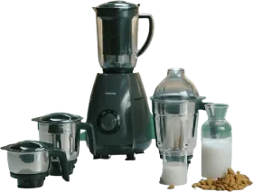 Philips Viva Collection HL7704/00 1000W Juicer Mixer Grinder (4 Jars)