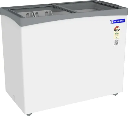 Blue Star GT4-N230 230 L Glass Top Deep Freezer