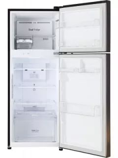 LG GL-T292RHDU 260L 3 Star Double Door Refrigerator