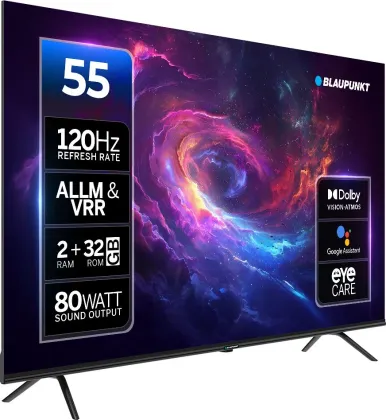 Blaupunkt SonicQ 55 inch Ultra HD 4K Smart QLED TV (55SQ0303)