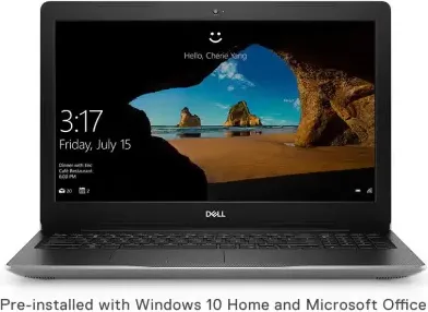 Dell Inspiron 3593 Laptop (10th Gen Core i5/ 4GB/ 1TB 256GB SSD/ Win10)