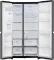 LG GL-L257CMC3 630 L 3 Star Side By Side Refrigerator
