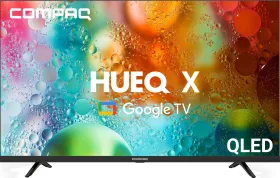CompaQ Hueq X 65 inch Ultra HD 4K Smart QLED TV (CQV65GTQD)