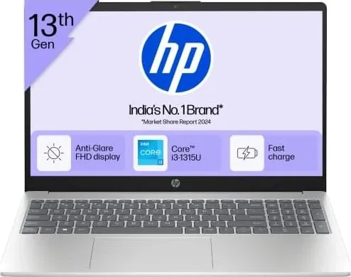 HP 15-fd0668TU Laptop (13th Gen Core i3/ 16GB/ 512GB SSD/ Win11