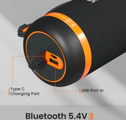 Portronics Breeze 7 15W Bluetooth Speaker