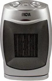 Nova Super Ceramic Nh 1223 Thermostatic Oscilating Fan Room Heater