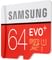 Samsung MicroSDXC Card 64GB Class 10 Evo Plus