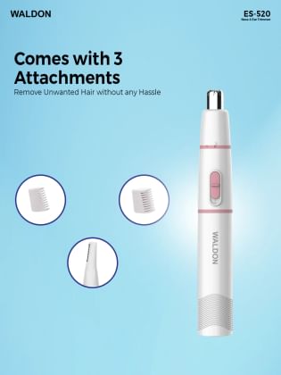 Waldon ES-520 Nose & Eyebrow Trimmer