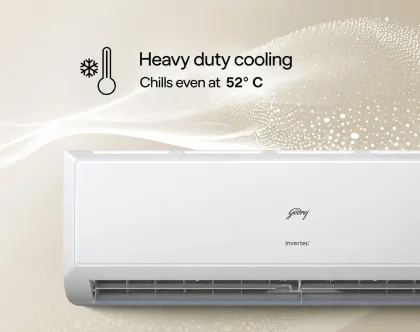 Godrej HIC 18Z3TG 1.5 Ton 3 Star 2026 Inverter Split AC