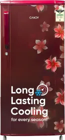 Candy CSD1952RS 185 L 2 Star Single Door Refrigerator