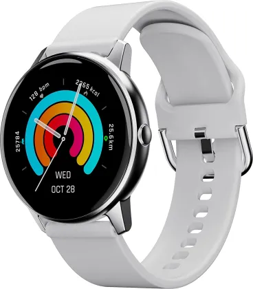 Ambrane Fitshot Curl Smartwatch