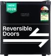 Croma CRLR045DCC290120 45 L 2 Star Single Door Mini Refrigerator