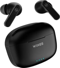Wings Flobuds 400 Made In India High Fidelity Smart ENC Wireless Warbuds