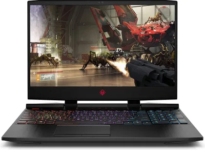 HP Omen 15-dc1092TX Gaming Laptop (9th Gen Core i5/ 8GB/ 1TB 256GB SSD/Win10/ 4GB Graph)