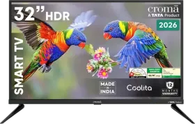 Croma CREL032HCL331802 32 inch HD Ready Smart LED TV