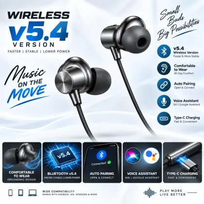 Ubon CL-90 Wireless Neckband