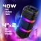 pTron Fusion Quad V2 40W Bluetooth Speaker
