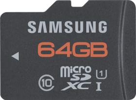 Samsung 64GB MicroSD Memory Card (Class 10 UHS-1 Plus)