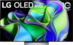 LG C3 55 inch Ultra HD 4K Smart OLED TV (OLED55C3PSA)