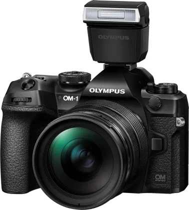 OM Sytem OM-1 Mirrorless Camera with 12-40mm Lens
