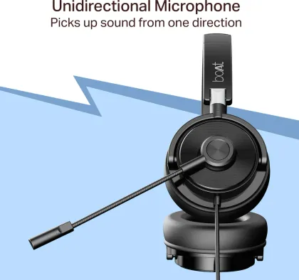 boAt Bassheads 901 Pro Wired Headphones