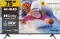Realme TechLife 75UHDGQRWSTQ 75 inch Ultra HD 4K Smart QLED TV