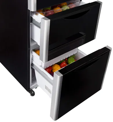 Hitachi R-SG32FPND 342 L Triple Door Refrigerator