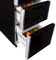 Hitachi R-SG32FPND 342 L Triple Door Refrigerator