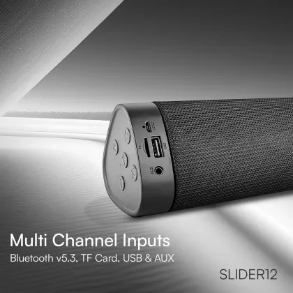 Hapipola Slider12 12W Bluetooth Soundbar