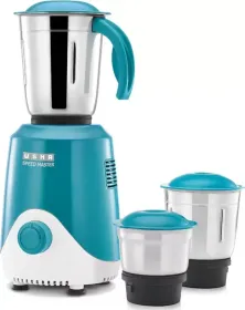 Usha Speed Master 500W Mixer Grinder (3 Jars)