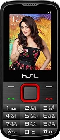 HSL X8