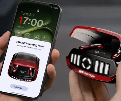GoBoult Mustang Nitro True Wireless Earbuds