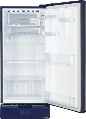 LG GL-D199OBEC 185 L 2 Star Single Door Refrigerator