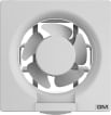 GM Eco Air 200mm 5 Blades Exhaust Fan
