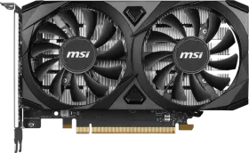 MSI NVIDIA GeForce RTX 3050 Ventus 2X E 6G OC 6 GB GDDR6 Graphics Card