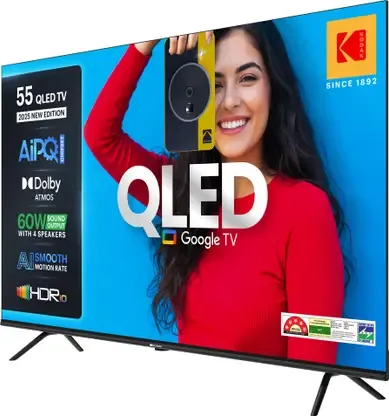 Kodal Matrix 55 inch Ultra HD 4K Smart QLED TV (55ST5025)