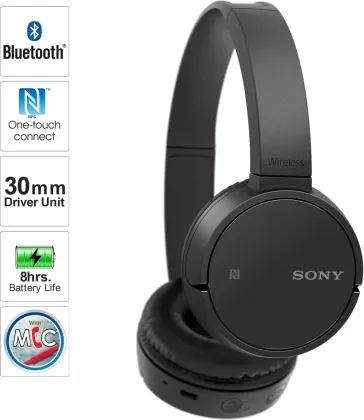 Sony MDR-ZX220BT On The Ear Bluetooth Headphone