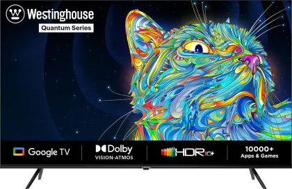 Westinghouse Quantum Series 55 inch Ultra HD 4K Smart LED TV (WH55GTX40)